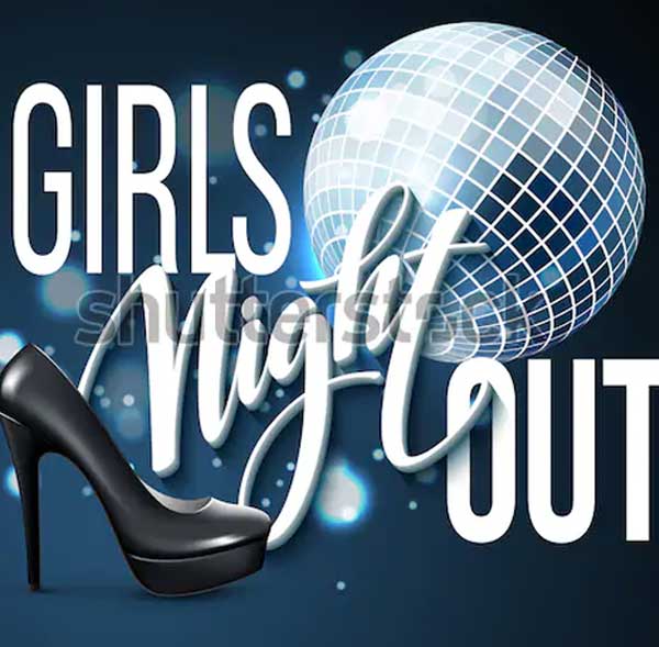 Girl Night Out Party Flyer Templates