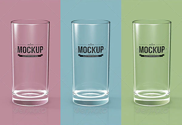 Glasses Logo Mockup Pack