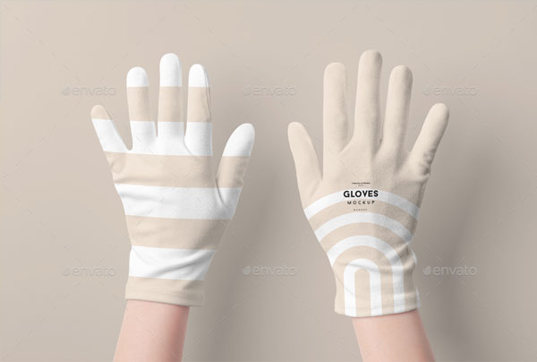 Gloves Mock-up
