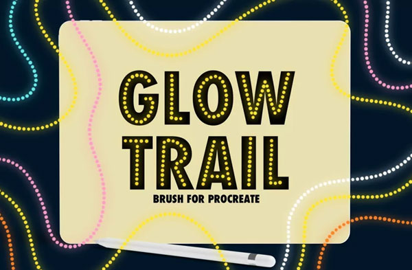 Glow Trail Brush