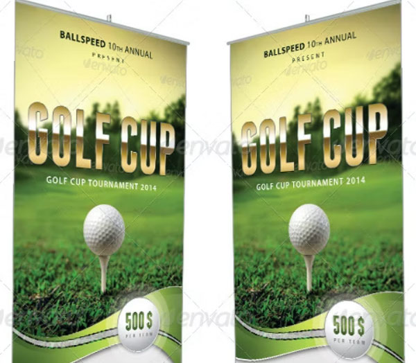 Golf Event Banners Bundle