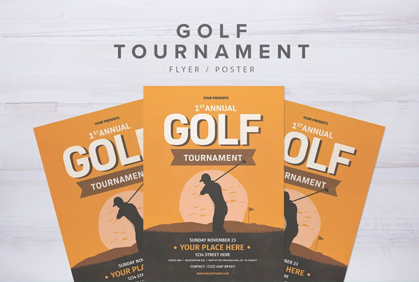 Golf Tournament Flyer