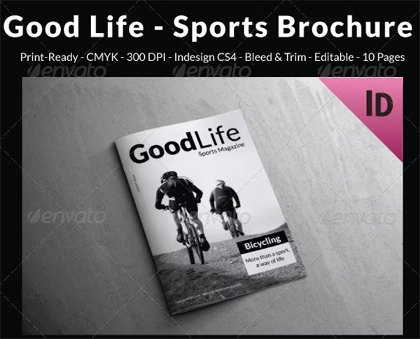 Good Life Sports Brochure