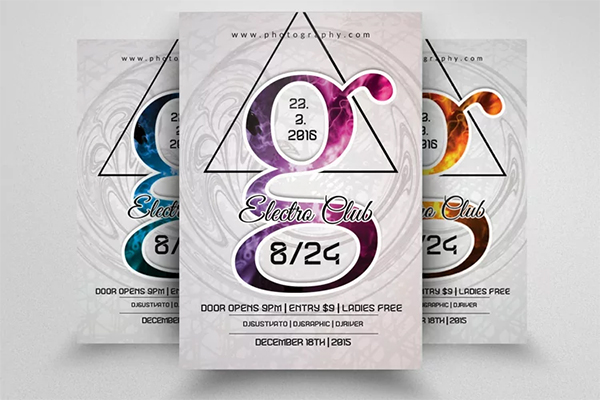 Grand Opening Business Flyer Template