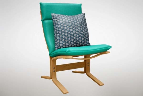 Green Chair Free PSD Mockup Template
