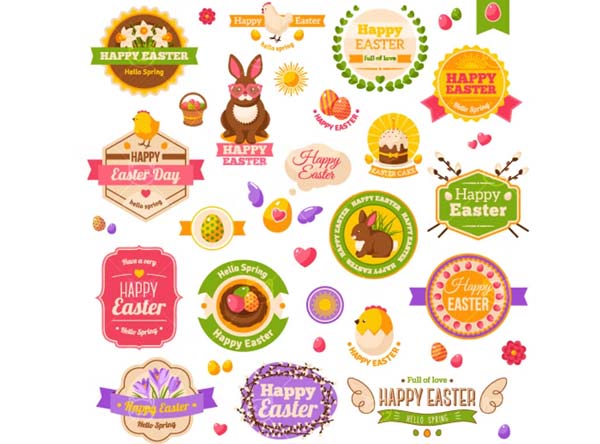 Greeting Cards Elements Set