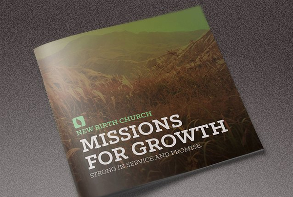 Growth Church Brochure Template