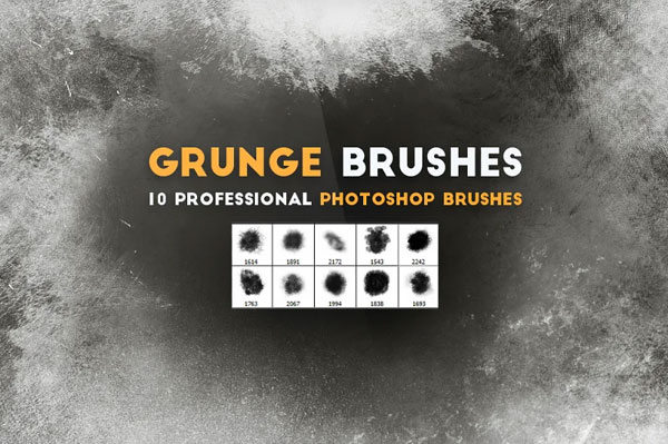 Grunge Photoshop Professional Brushes