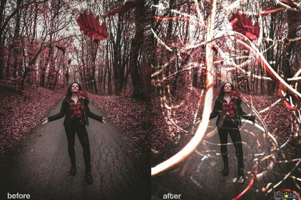 Grunge Textures Photoshop Overlay