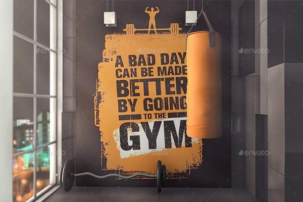 Gym Advertising Mockups