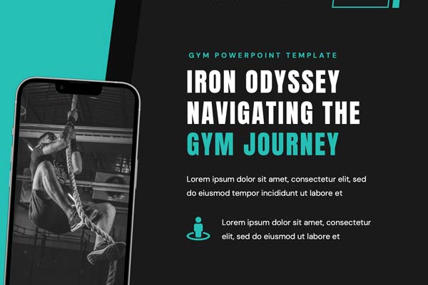 Gym Centre PowerPoint Template