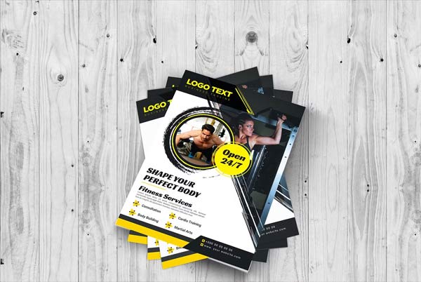 Gym Sport Flyer Templates Download