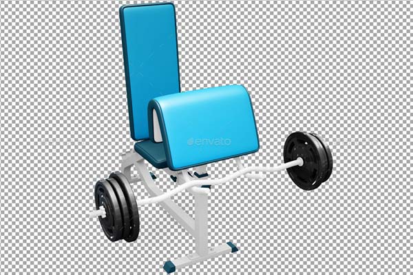 Gym Tool Mockup Template