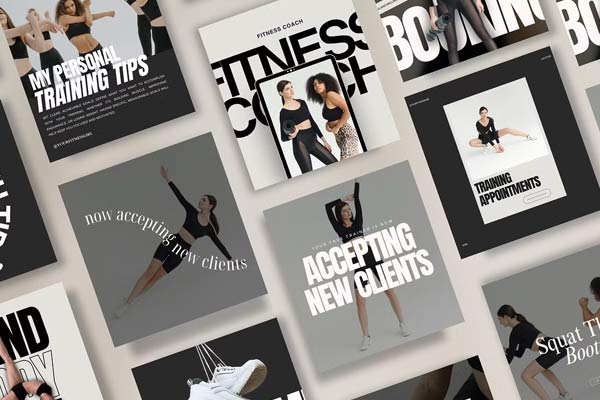 Gym Wall Mockup Free Download