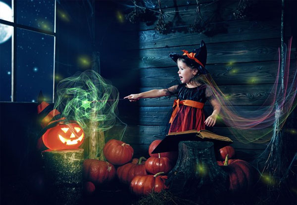 HALLOWEEN Photoshop Effect