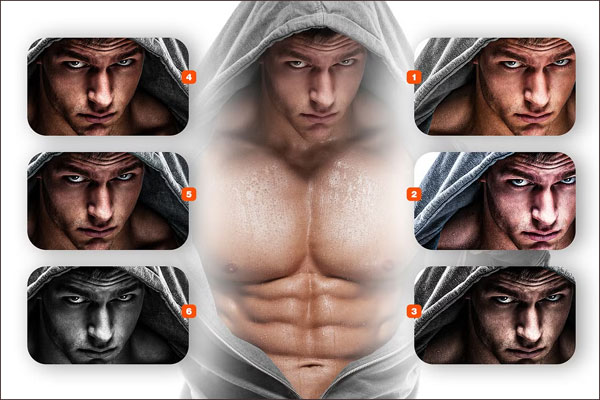 HDR Effects - Photoshop Action