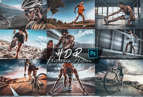 HDR Photoshop Actions