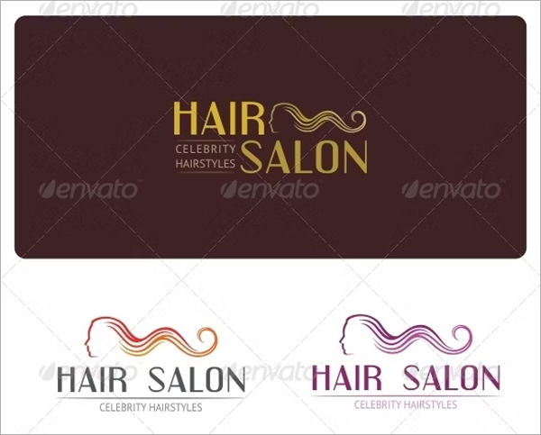 Hair Salon Logo Template