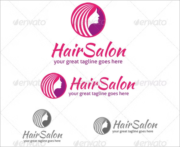 Hair Salon Logo Templates