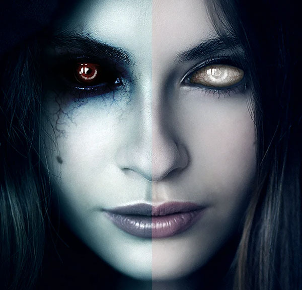 Halloween Eyes Photoshop Actions