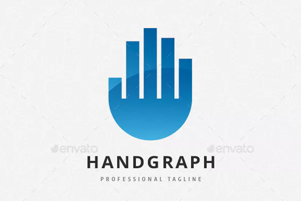 Hand Graph Logo Design