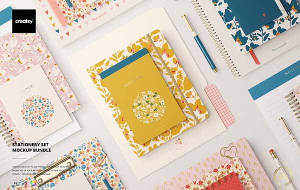 Hand Lettering Mockups