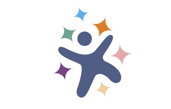 Happy Kid Care Logo Template