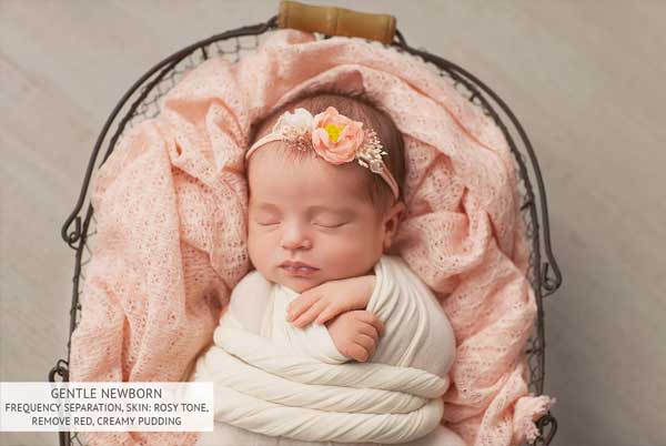 Happy Newborn Photoshop Bundle Pack
