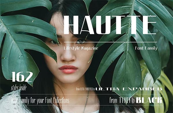 Hautte - Fashion Magazine