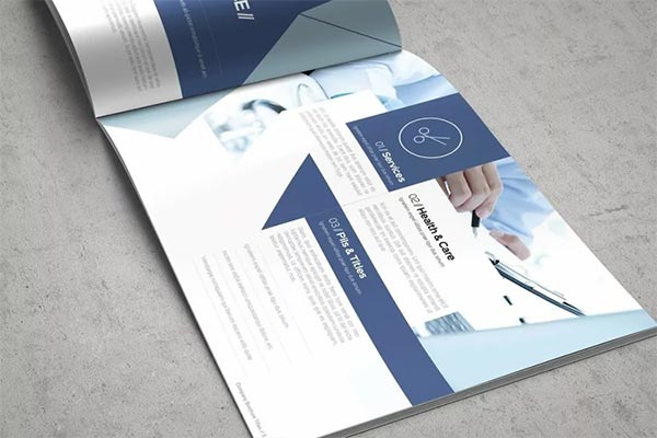 Health & Care Brochure Template