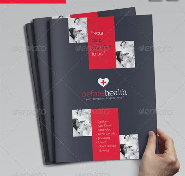 Health Brochure Template