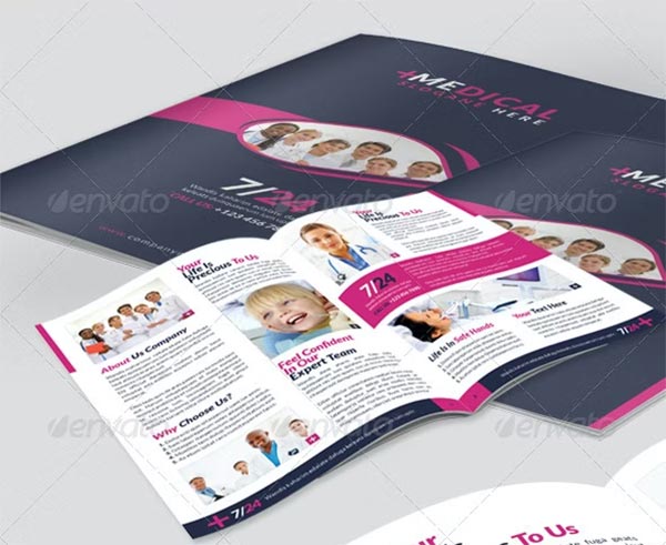 Health Business Brochure Design