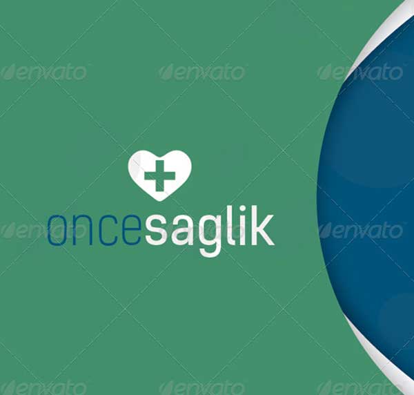 Health Business Card Template