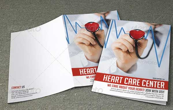 Health Daycare Brochure Template