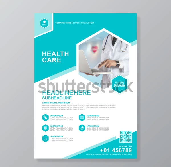 Health Nursing Flyer Template