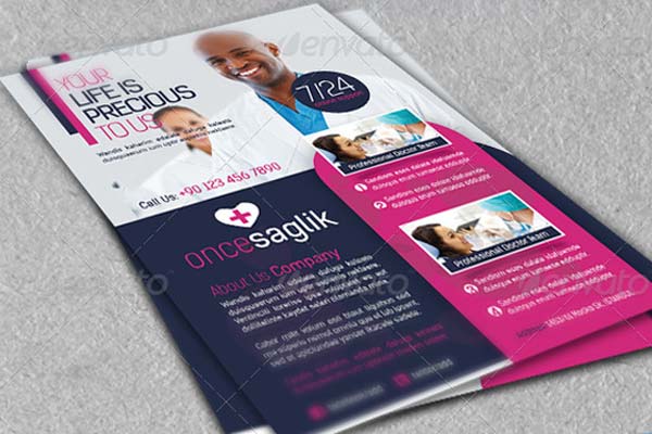 Health Professional Flyer Templates