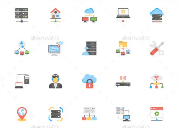 High Quality Flat Web Vector Icons