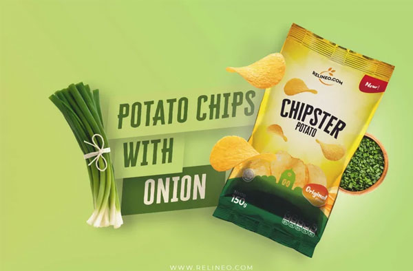 High-Quality Chips Bag Mockup