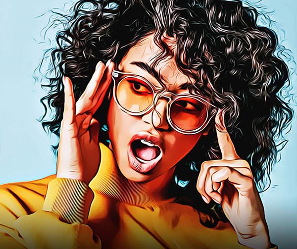 High-Quality Oil Paint Photoshop Actions