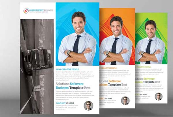 High-Quality Transport Business Flyer Templates