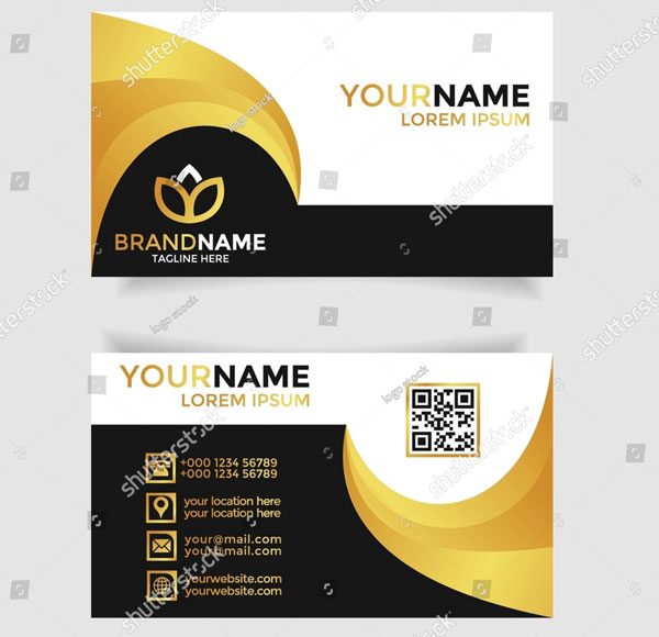 High-Quality Visiting Card Design Templates
