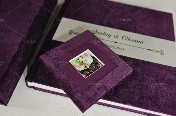 High-Quality Wedding Album Download PSD Free