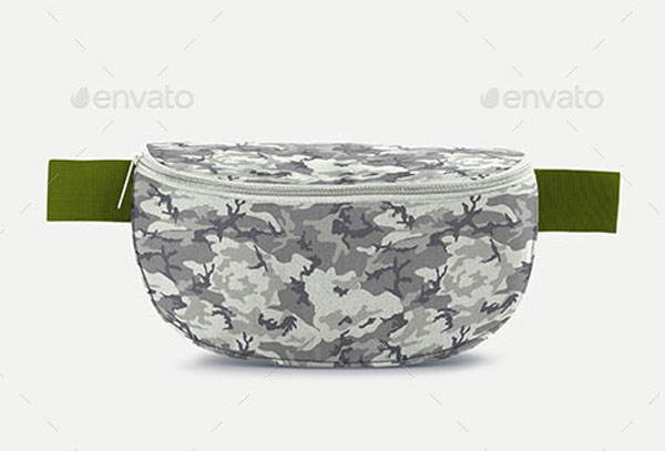 Hip Pack Photoshop Mockup Template