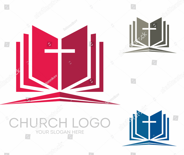 Holy Bible Church Logo Template