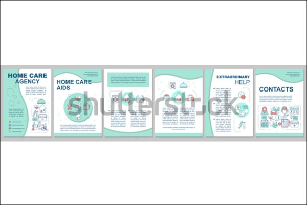 Home Care Agency Brochure Template