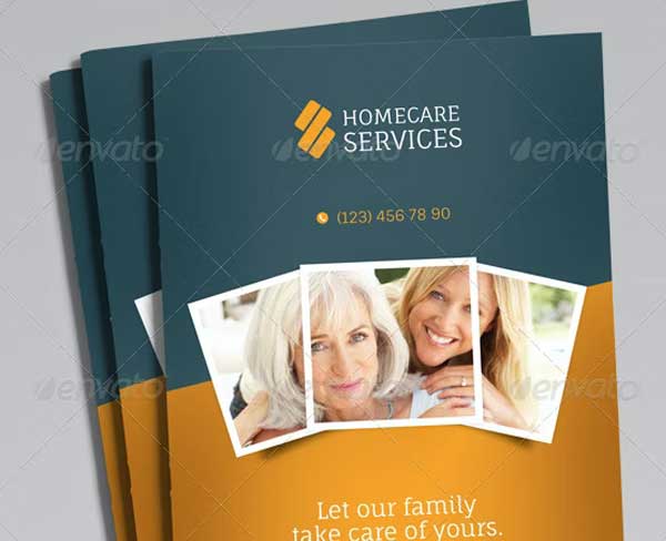 Home Care Brochure Templates