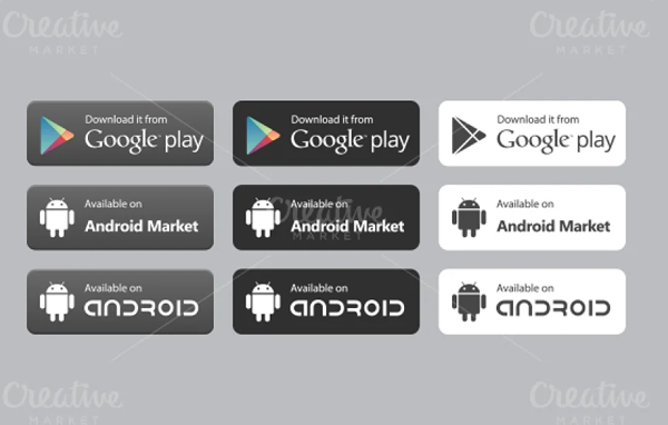 Home Download Google Buttons