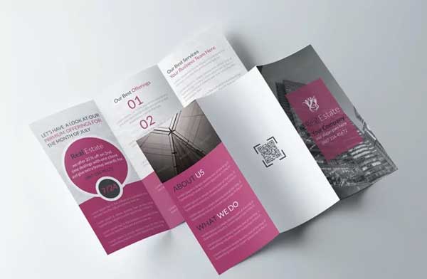 Home For Rental Brochure Trifold