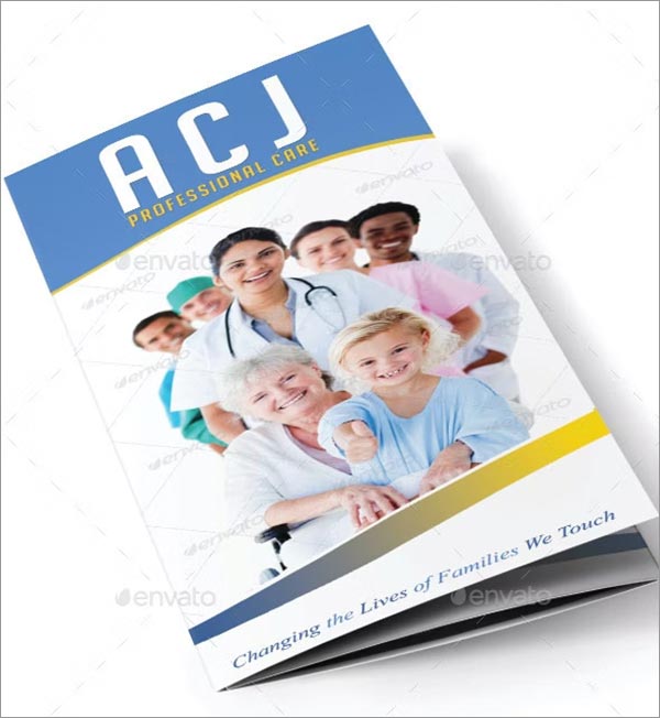 Home Health Brochure Template
