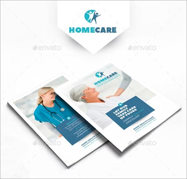 Home Health Care Brochure Templates